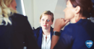 Job seekers - photo of an interview